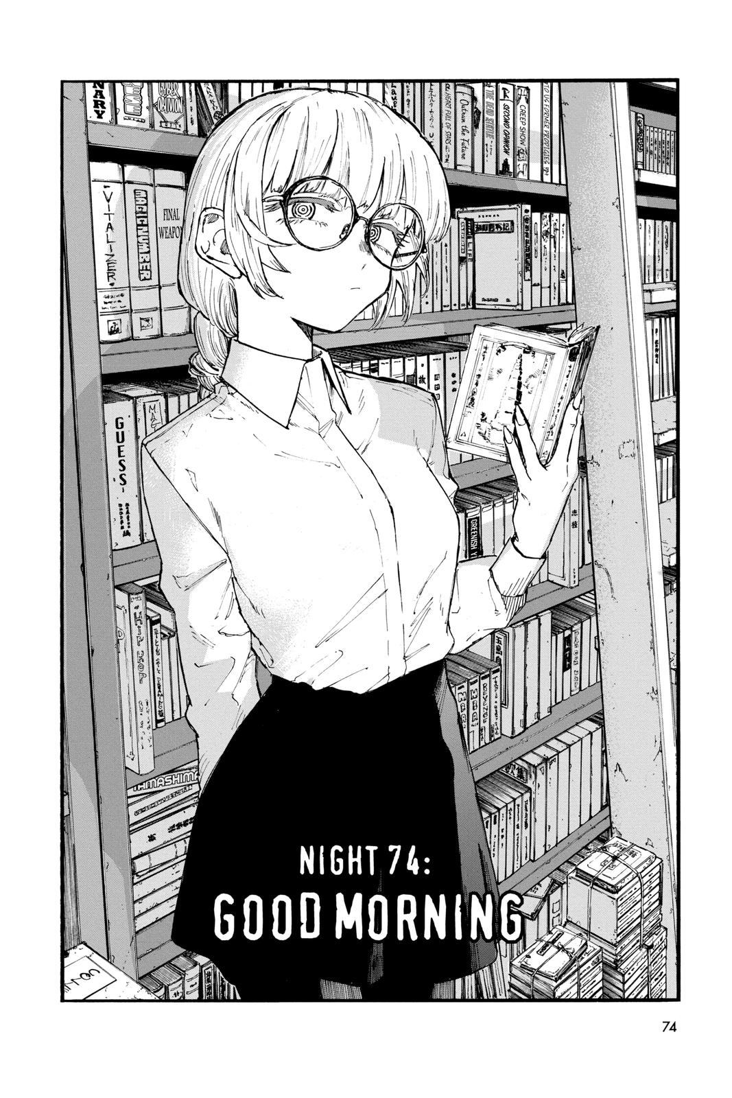 Read Call of the Night EN Manga Online