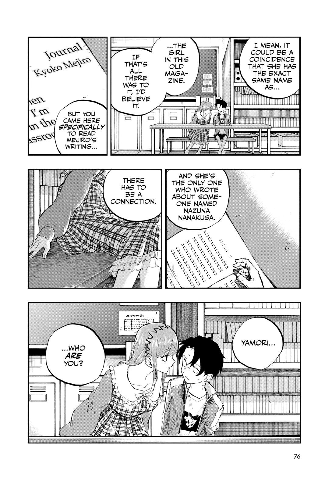 Read Call of the Night EN Manga Online