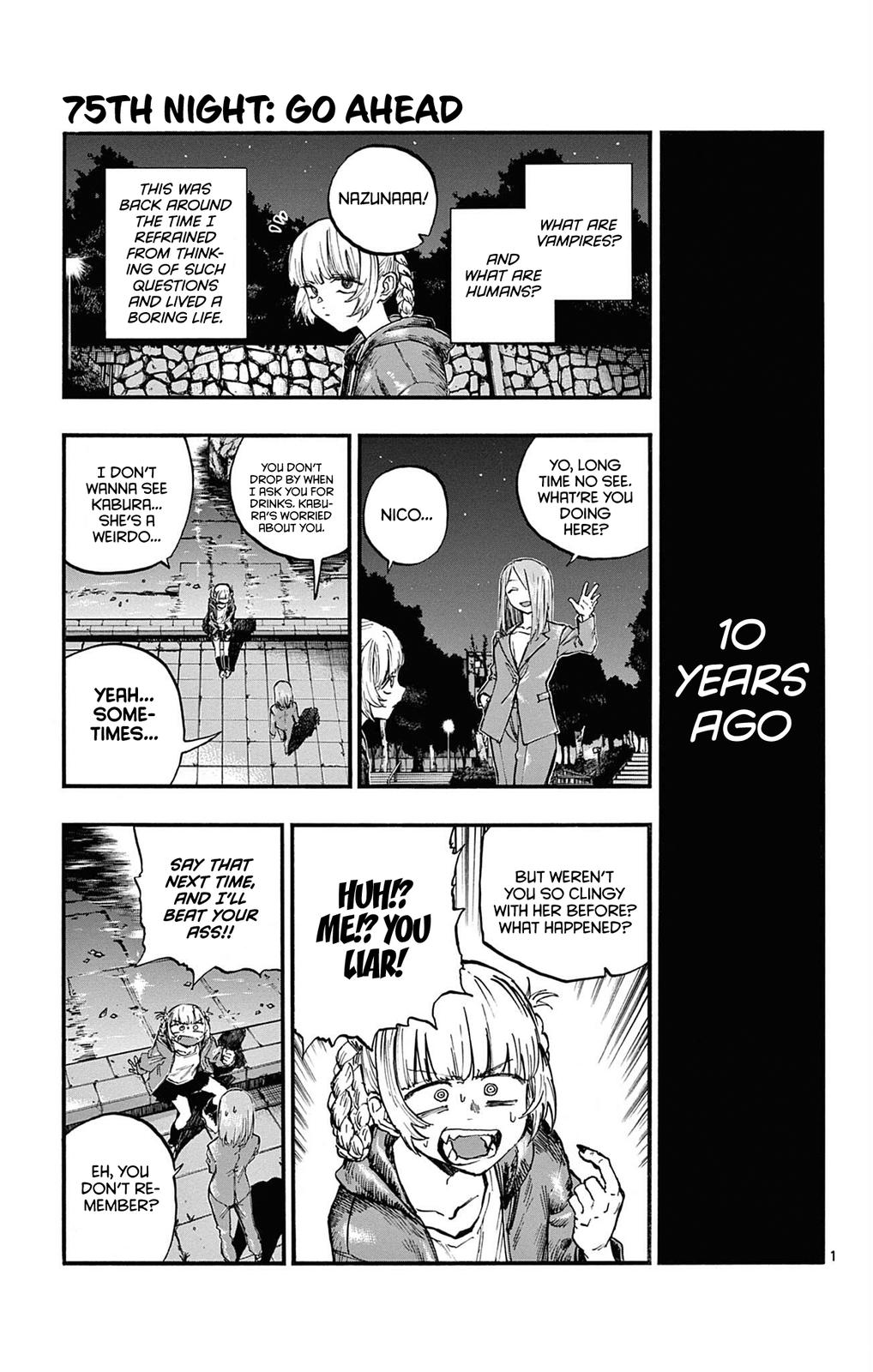 Read Call of the Night EN Manga Online