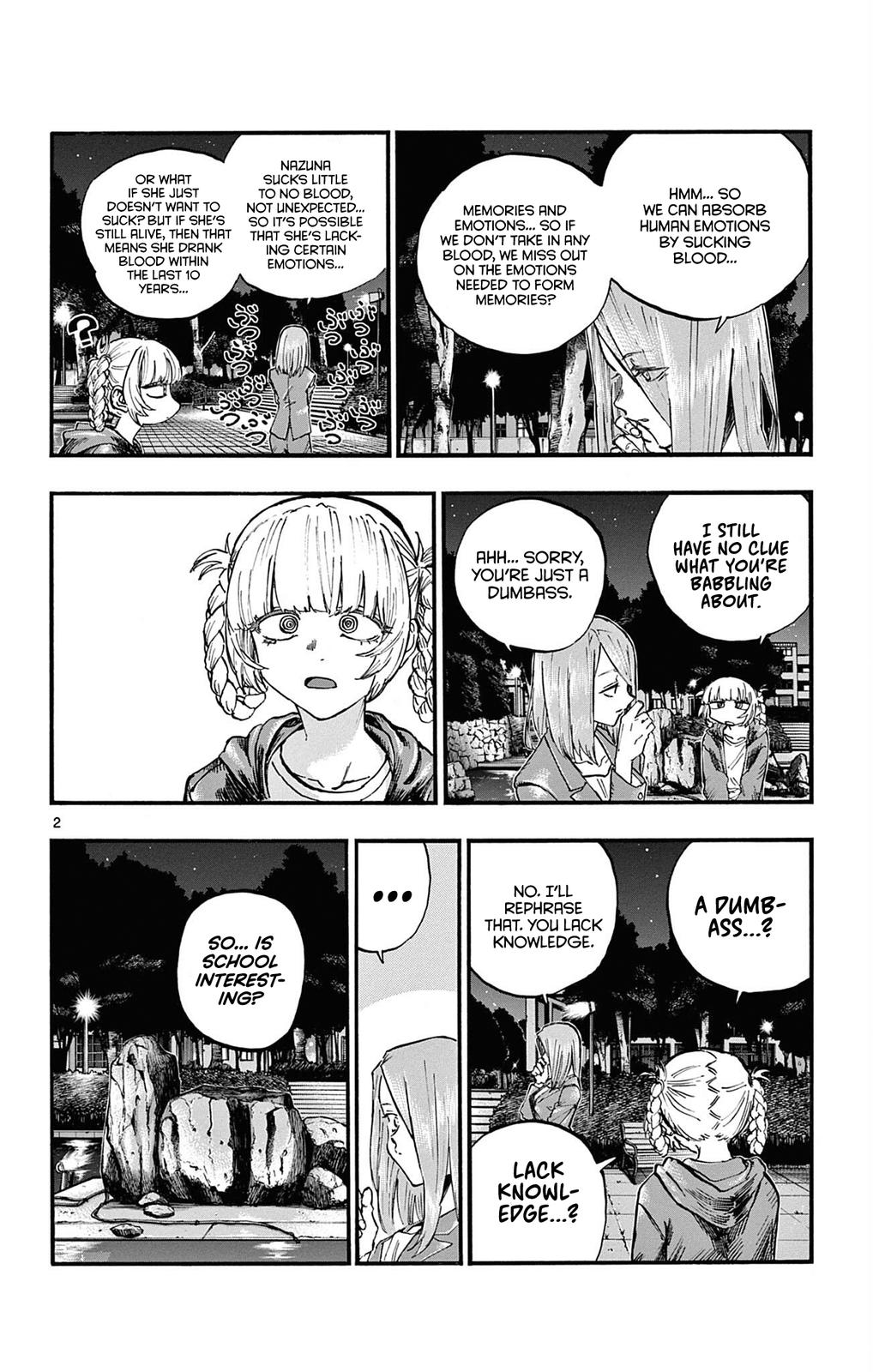 Read Call of the Night EN Manga Online