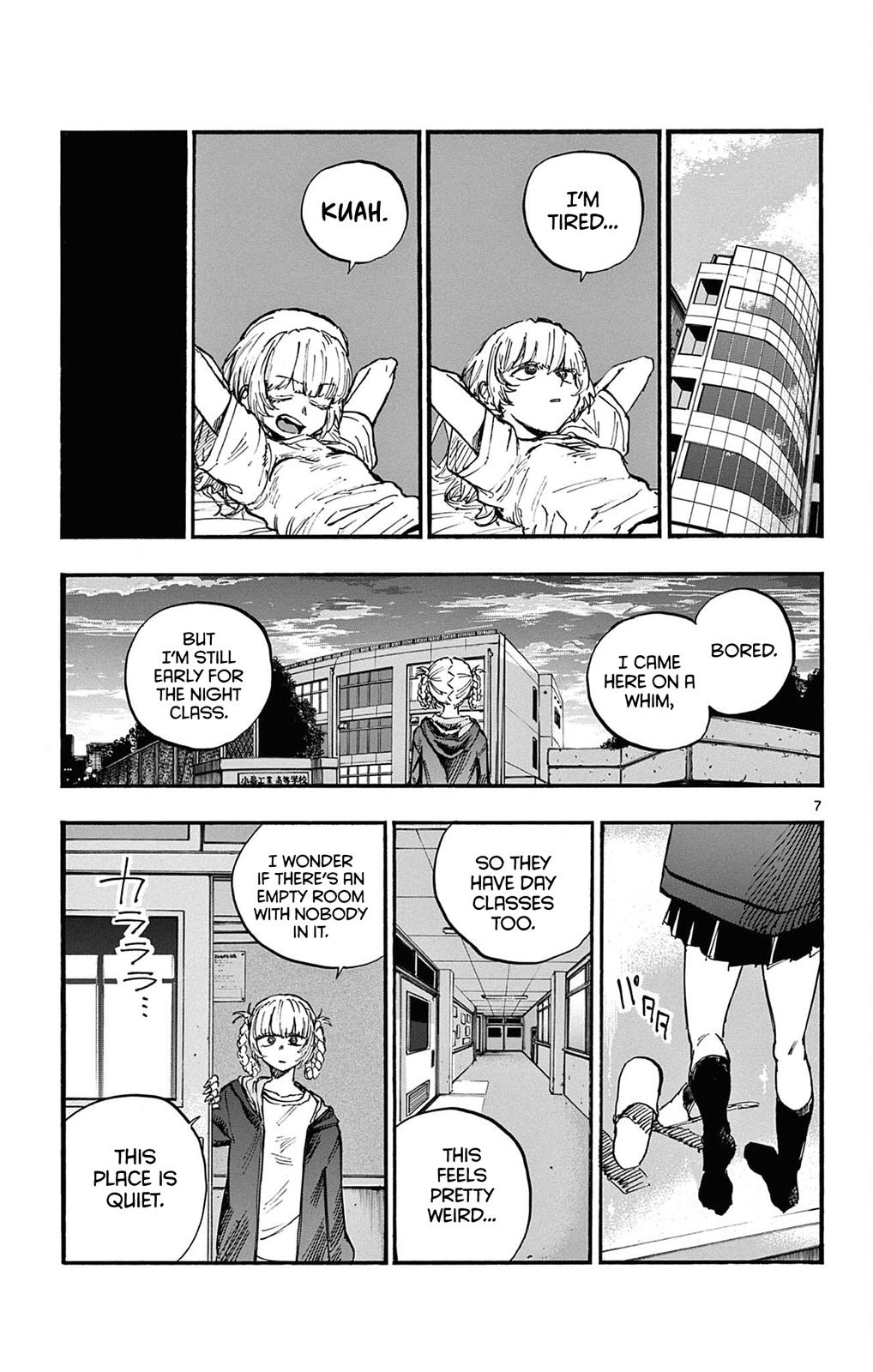 Read Call of the Night EN Manga Online