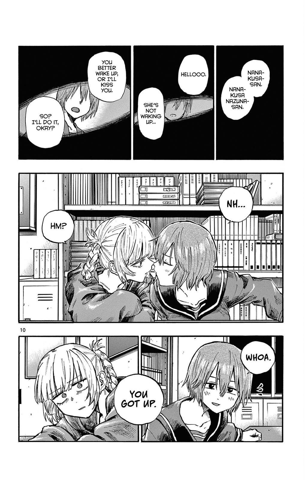 Read Call of the Night EN Manga Online