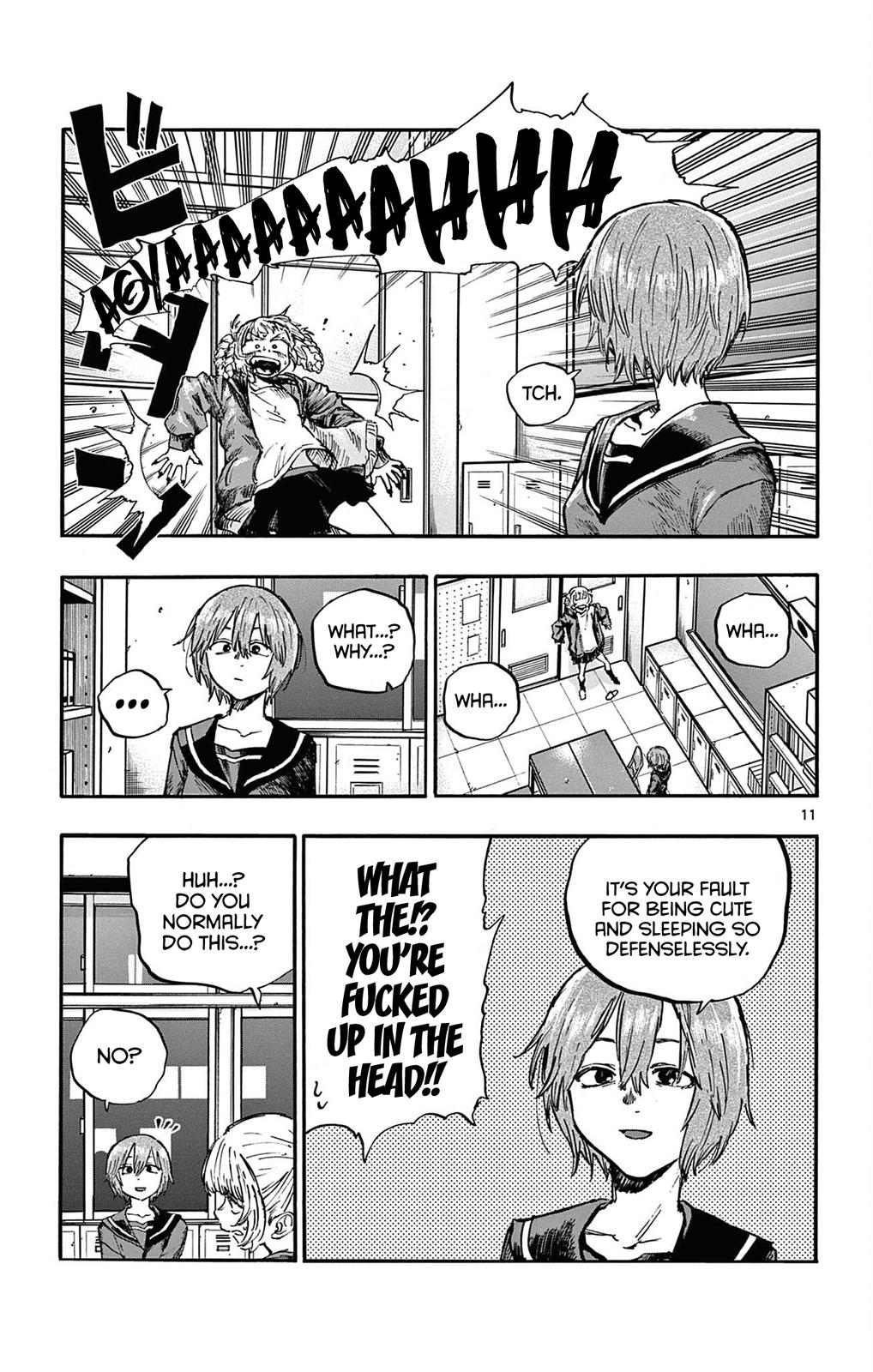 Read Call of the Night EN Manga Online