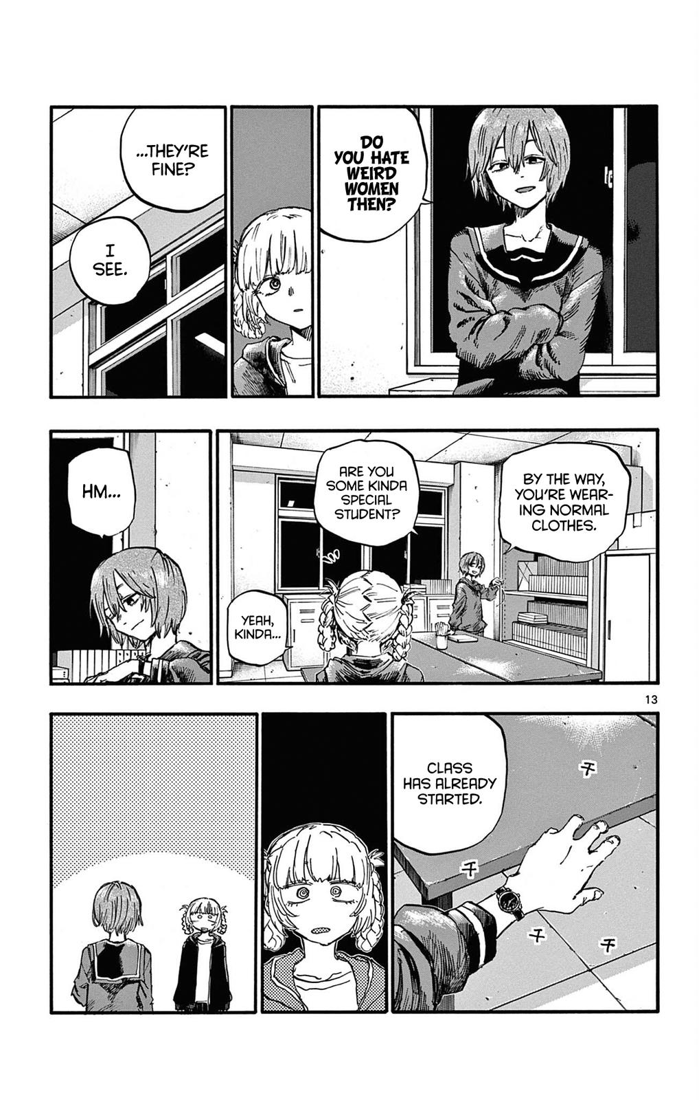 Read Call of the Night EN Manga Online