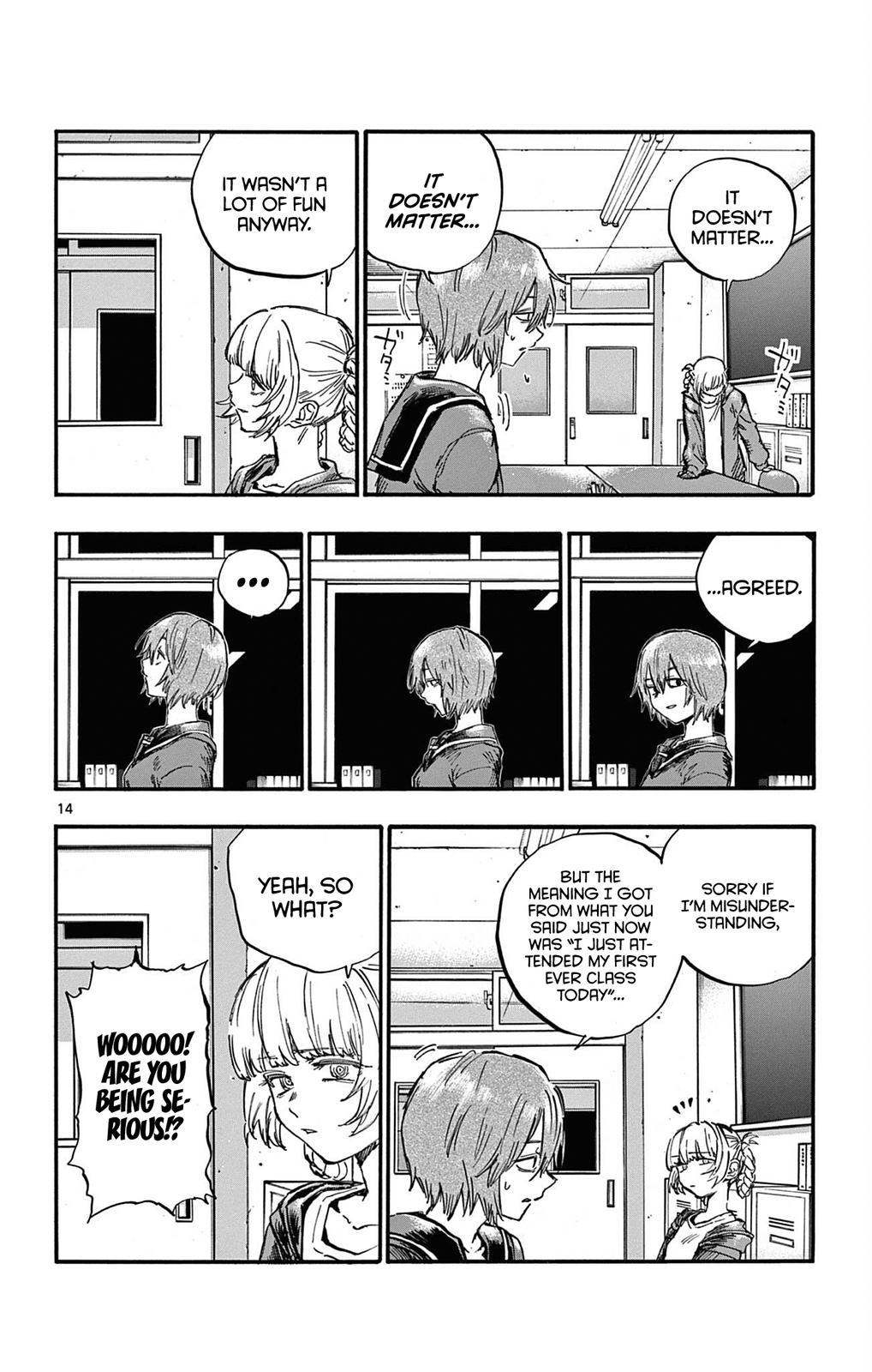 Read Call of the Night EN Manga Online