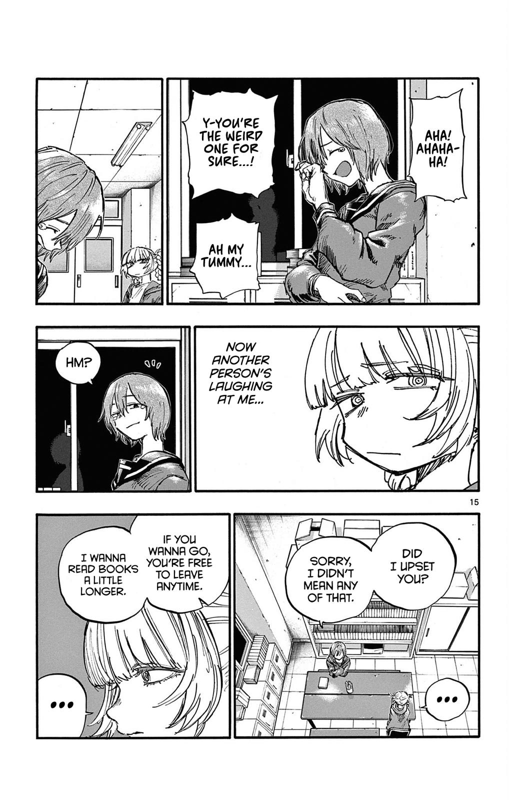 Read Call of the Night EN Manga Online