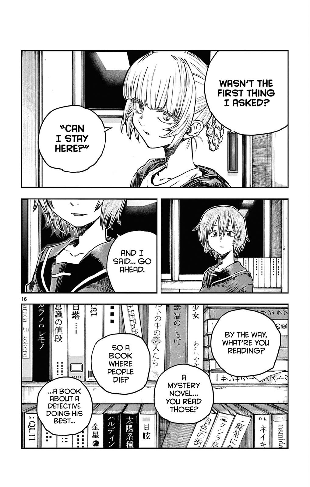 Read Call of the Night EN Manga Online