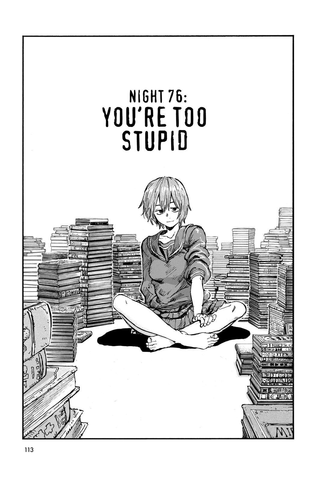 Read Call of the Night EN Manga Online