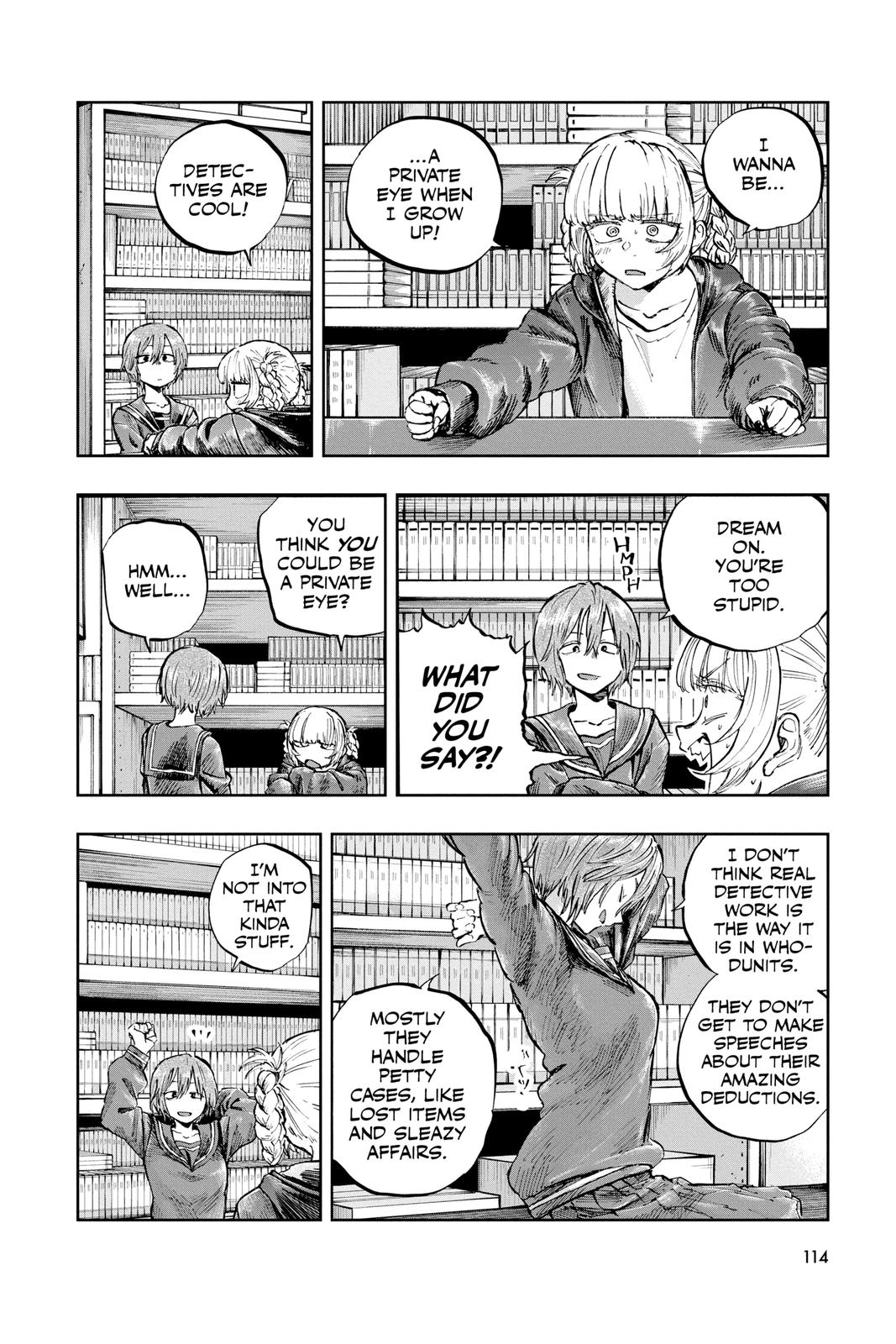 Read Call of the Night EN Manga Online