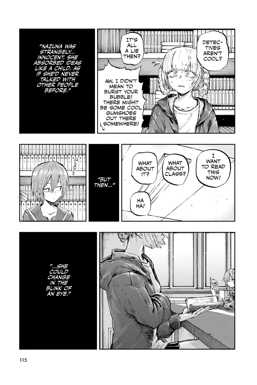 Read Call of the Night EN Manga Online