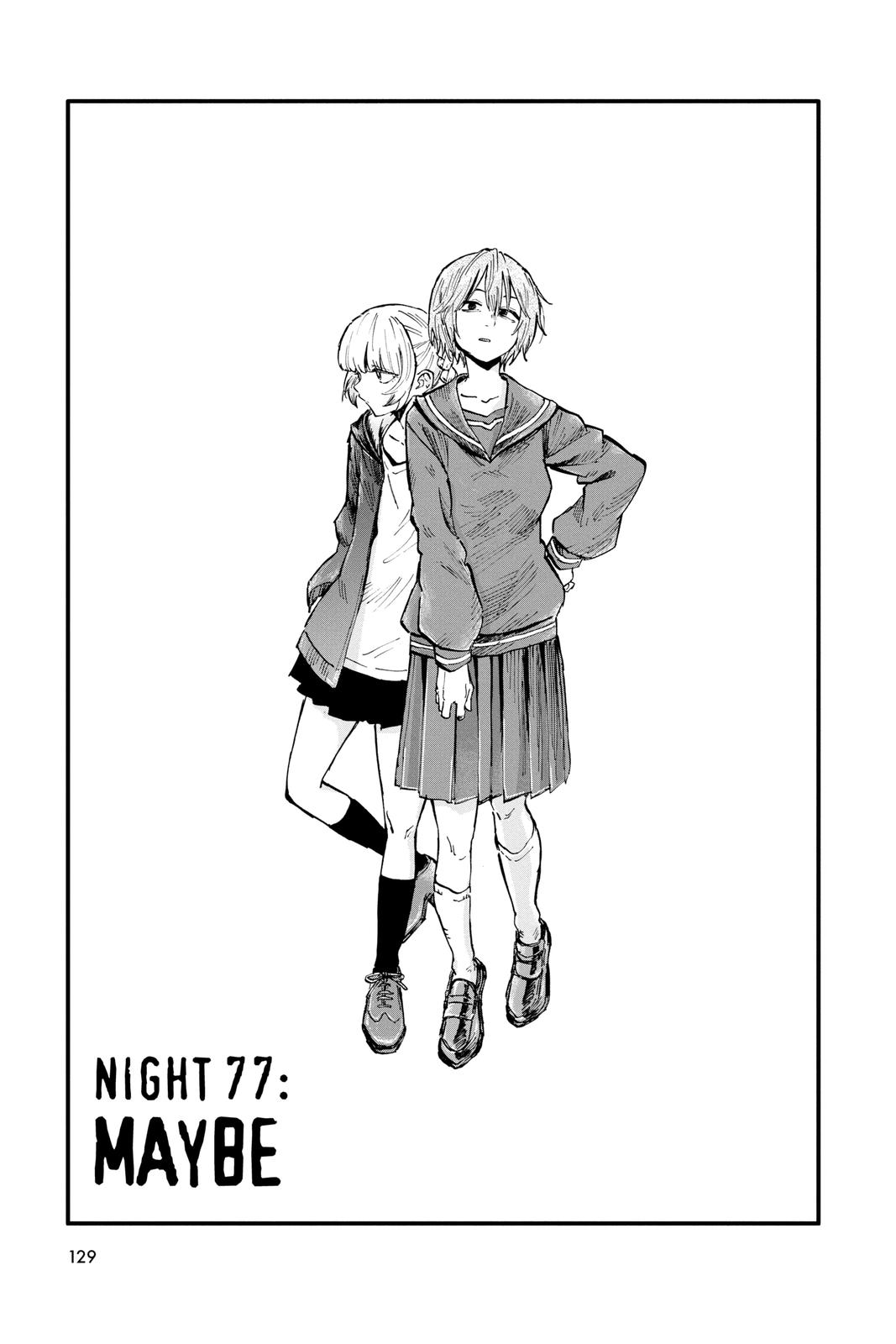 Read Call of the Night EN Manga Online