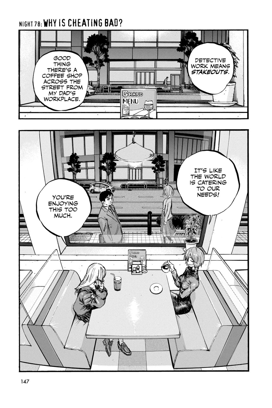 Read Call of the Night EN Manga Online
