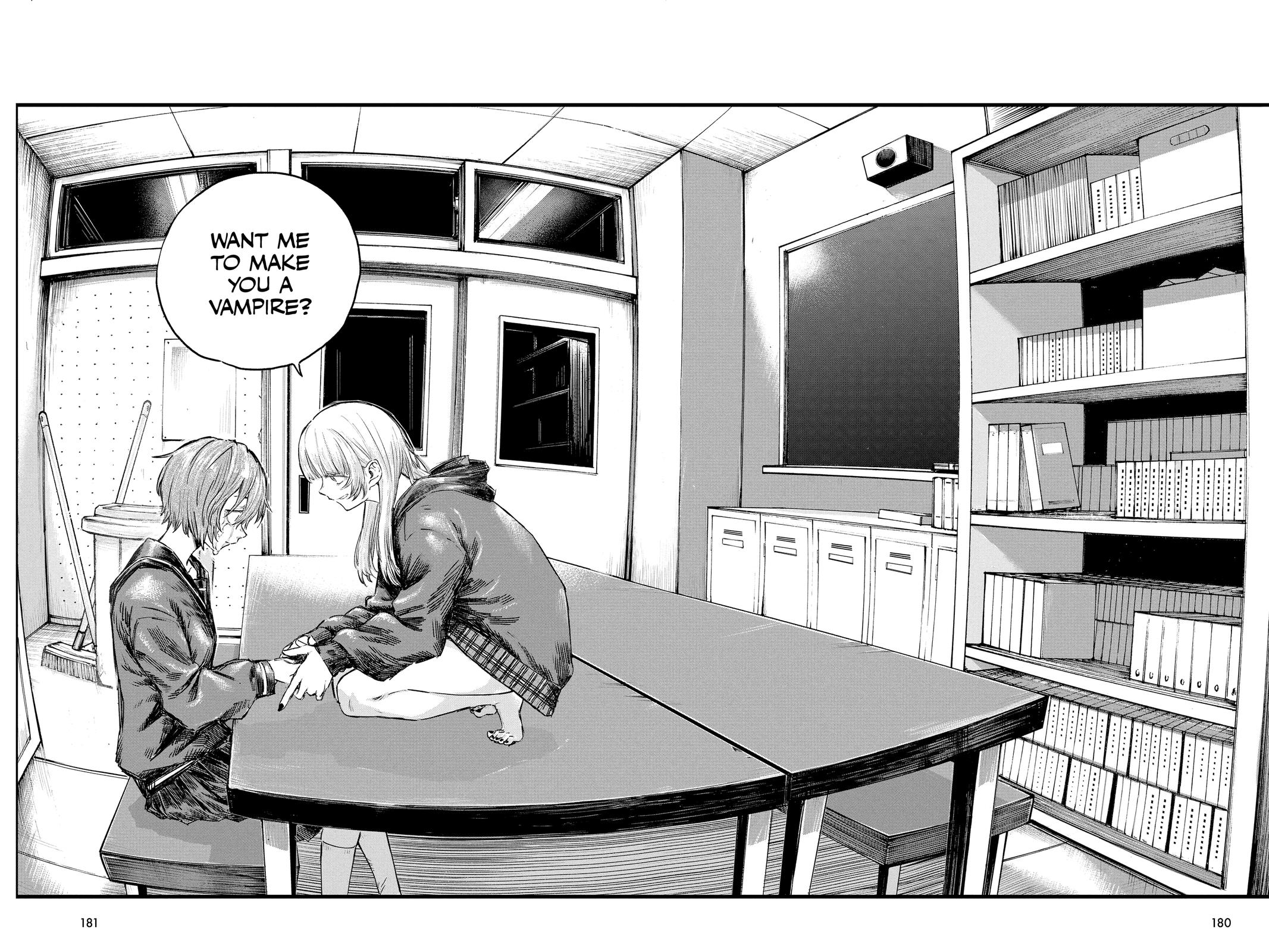 Read Call of the Night EN Manga Online
