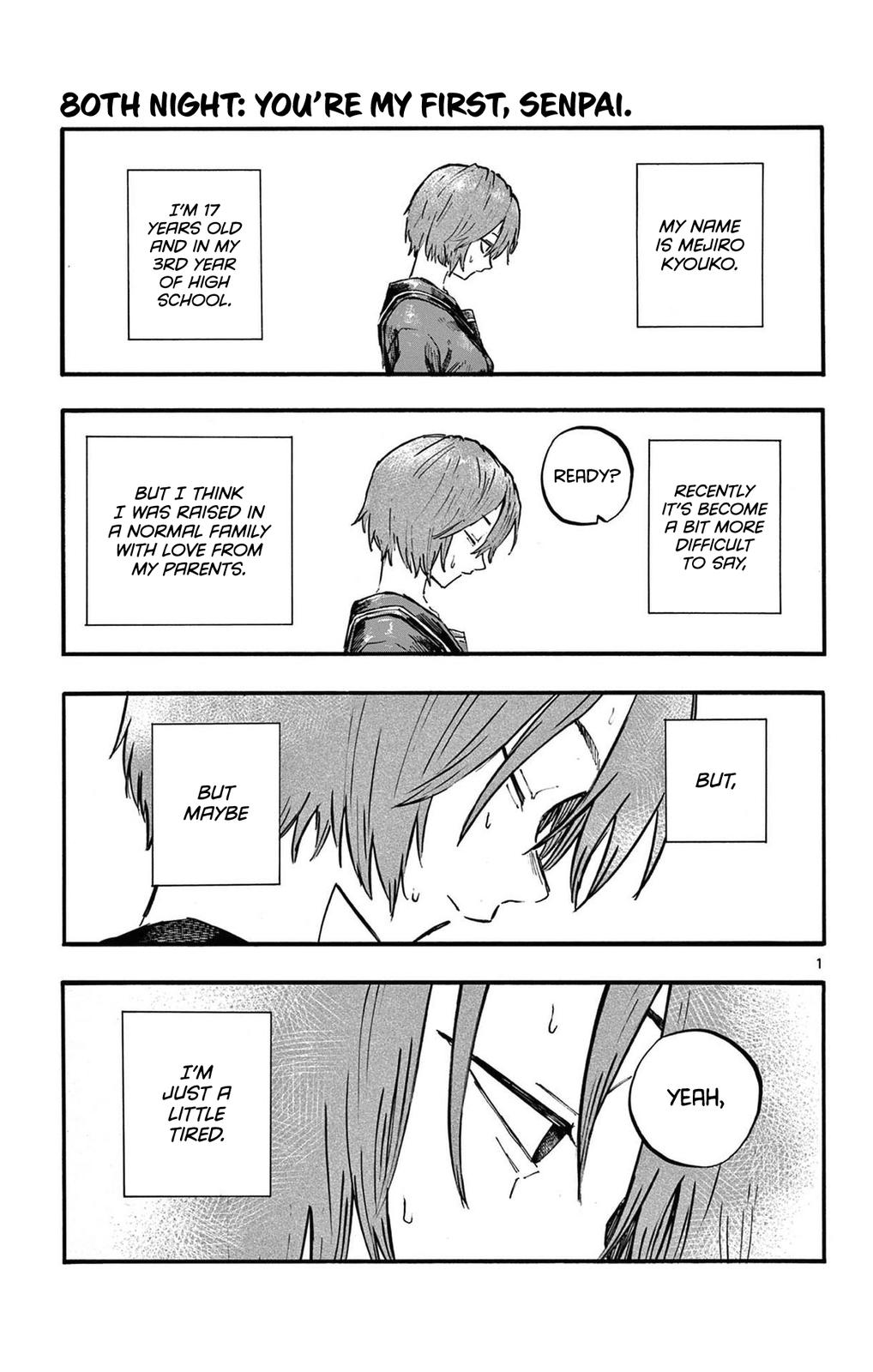 Read Call of the Night EN Manga Online