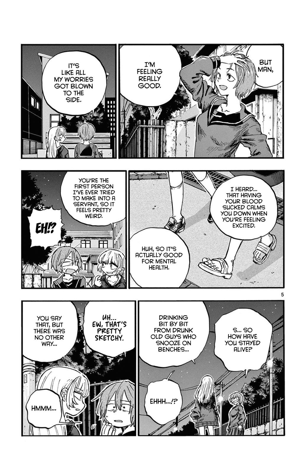 Read Call of the Night EN Manga Online
