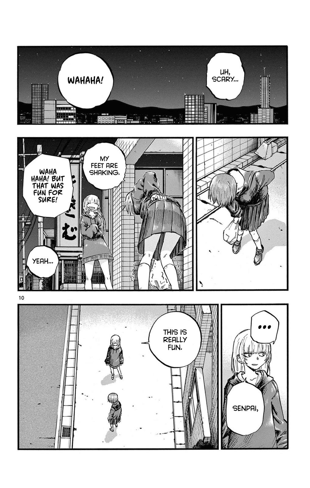 Read Call of the Night EN Manga Online