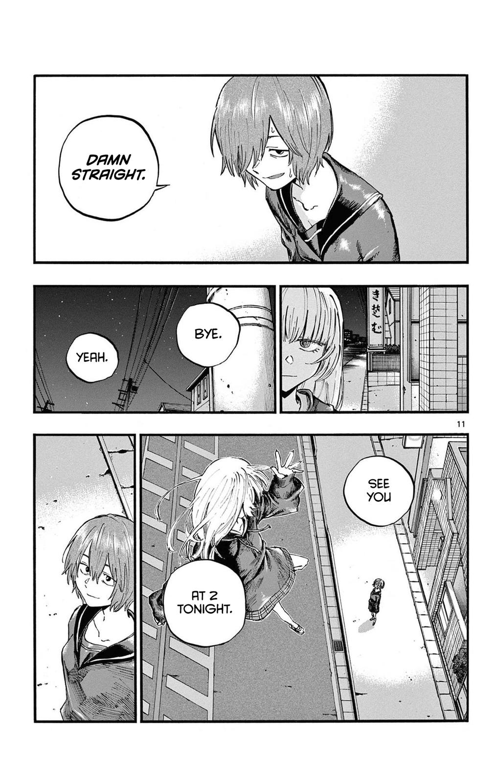 Read Call of the Night EN Manga Online