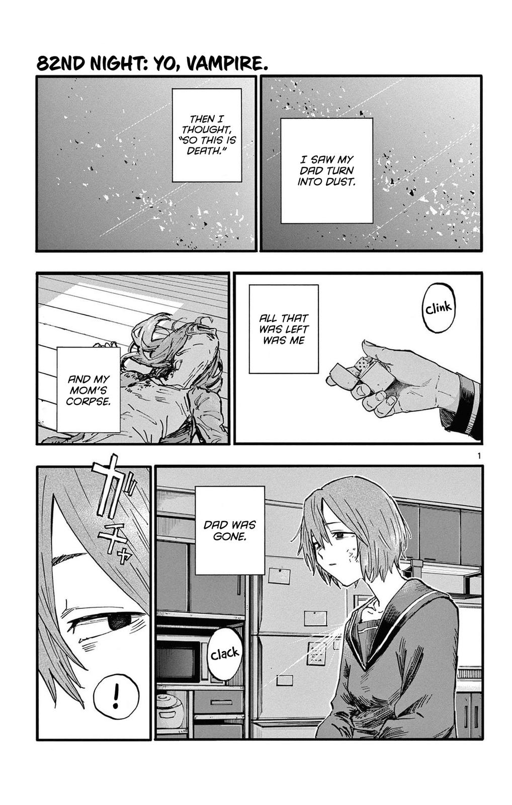 Read Call of the Night EN Manga Online