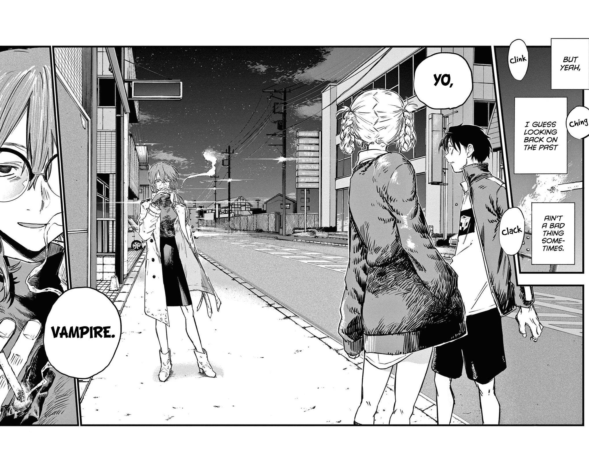 Read Call of the Night EN Manga Online