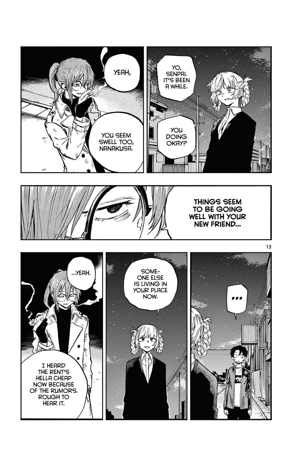 Read Call of the Night EN Manga Online