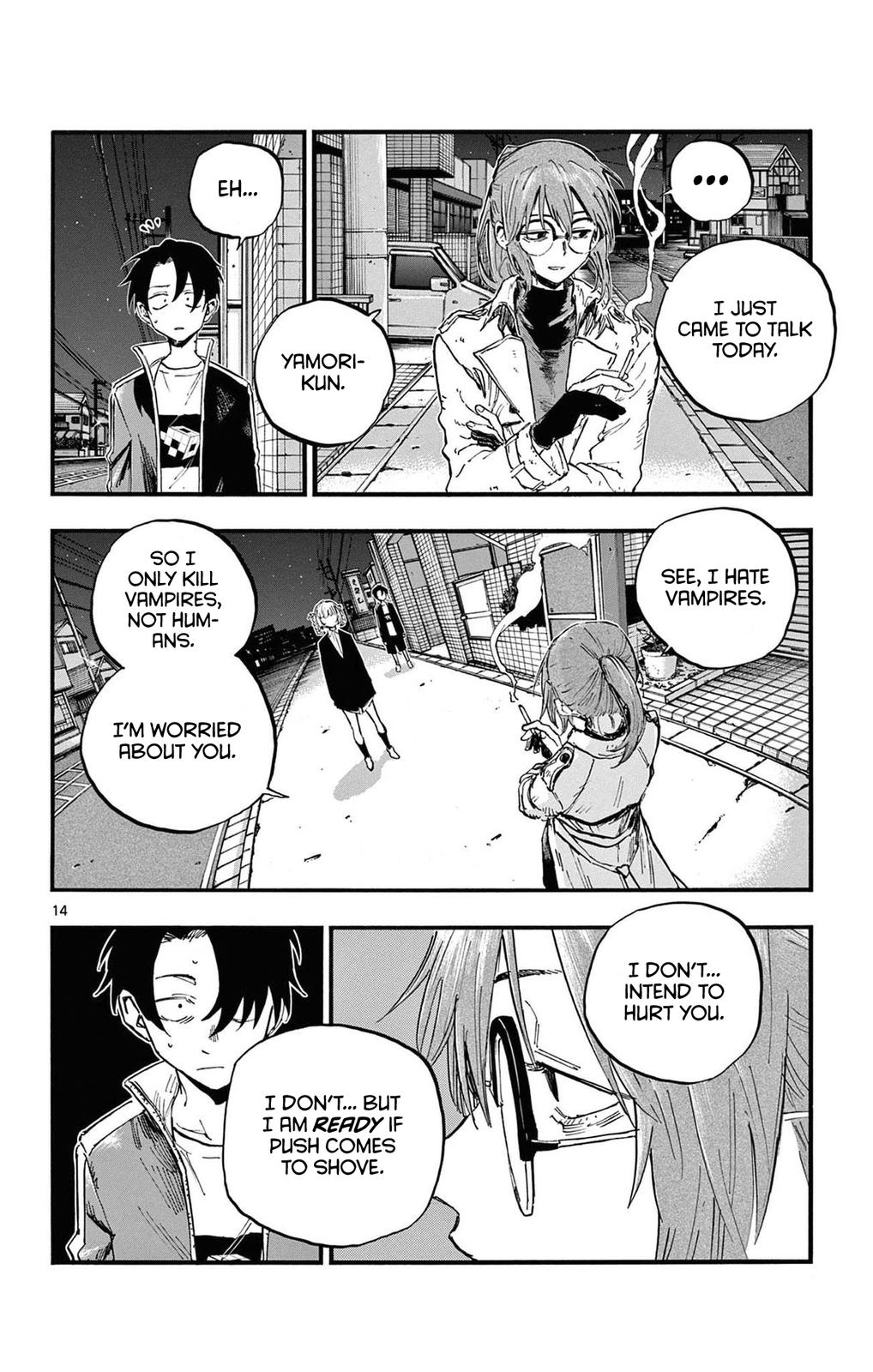 Read Call of the Night EN Manga Online