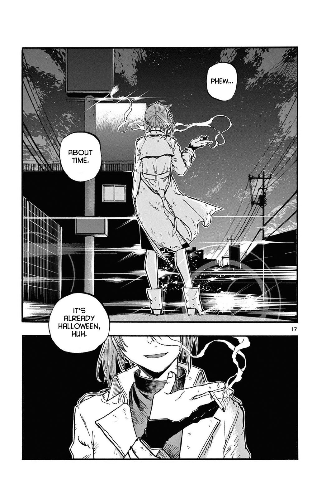 Read Call of the Night EN Manga Online