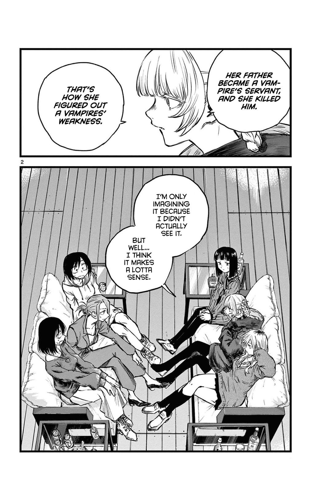 Read Call of the Night EN Manga Online