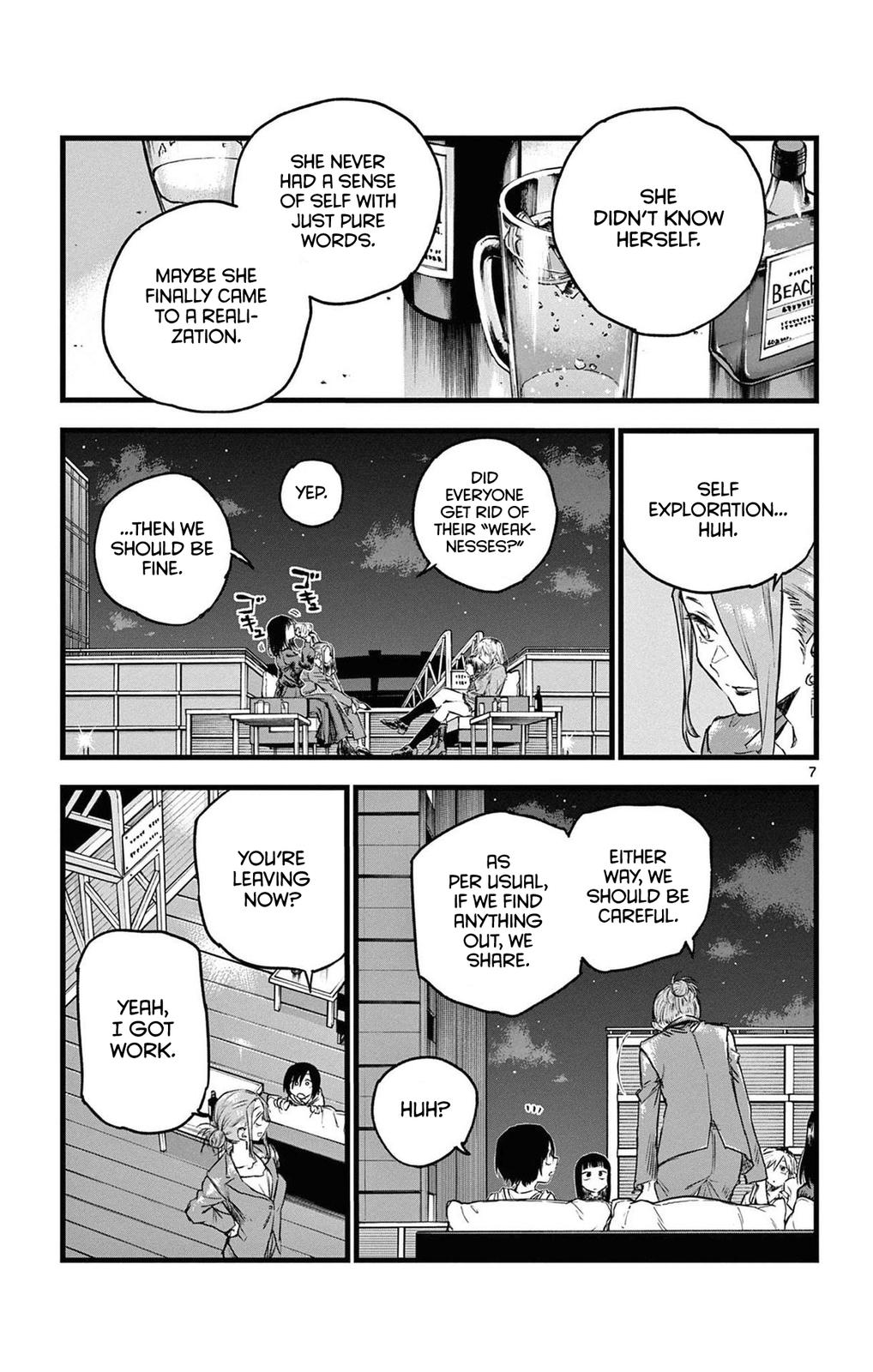 Read Call of the Night EN Manga Online