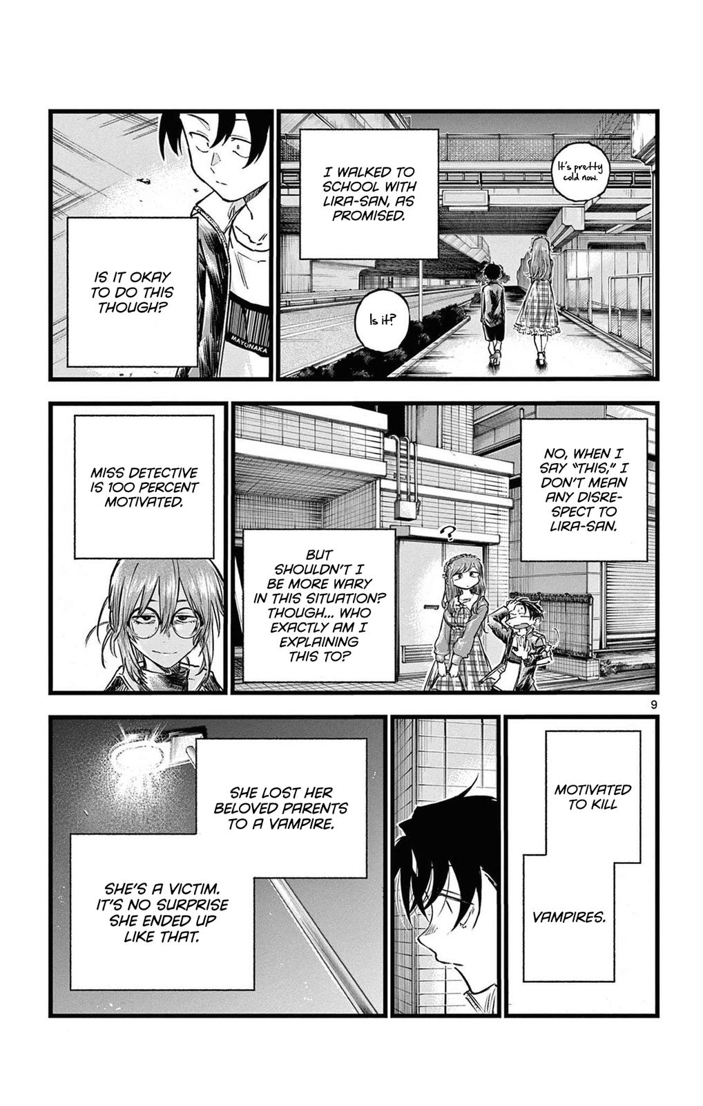 Read Call of the Night EN Manga Online