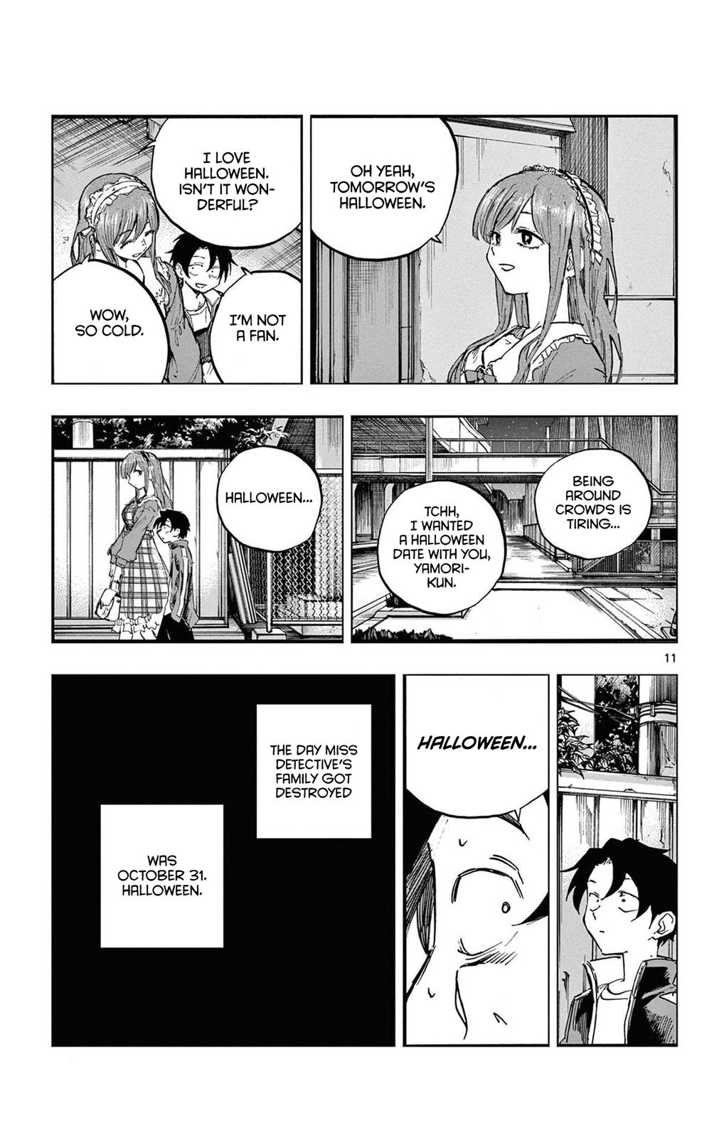 Read Call of the Night EN Manga Online
