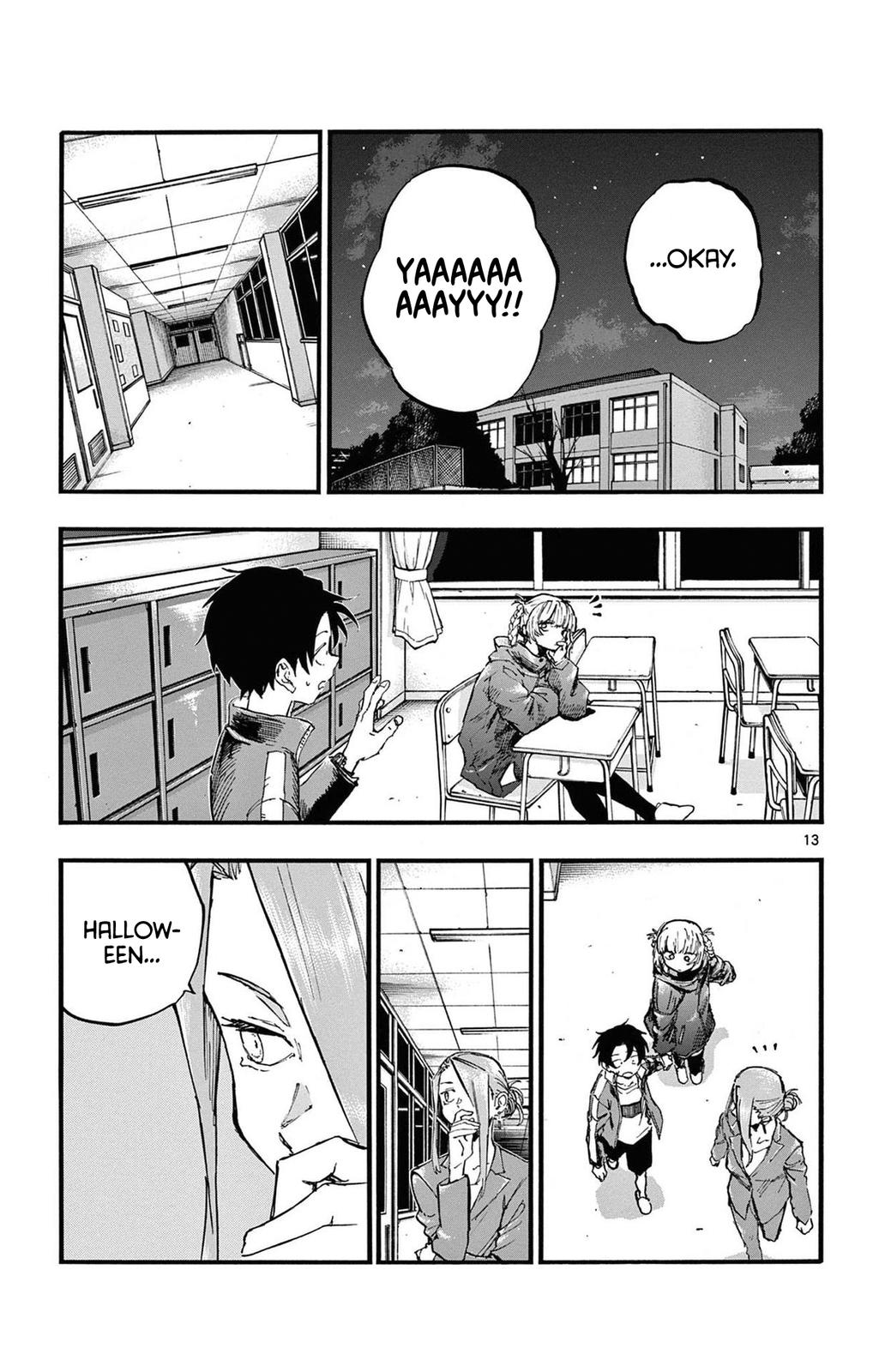 Read Call of the Night EN Manga Online