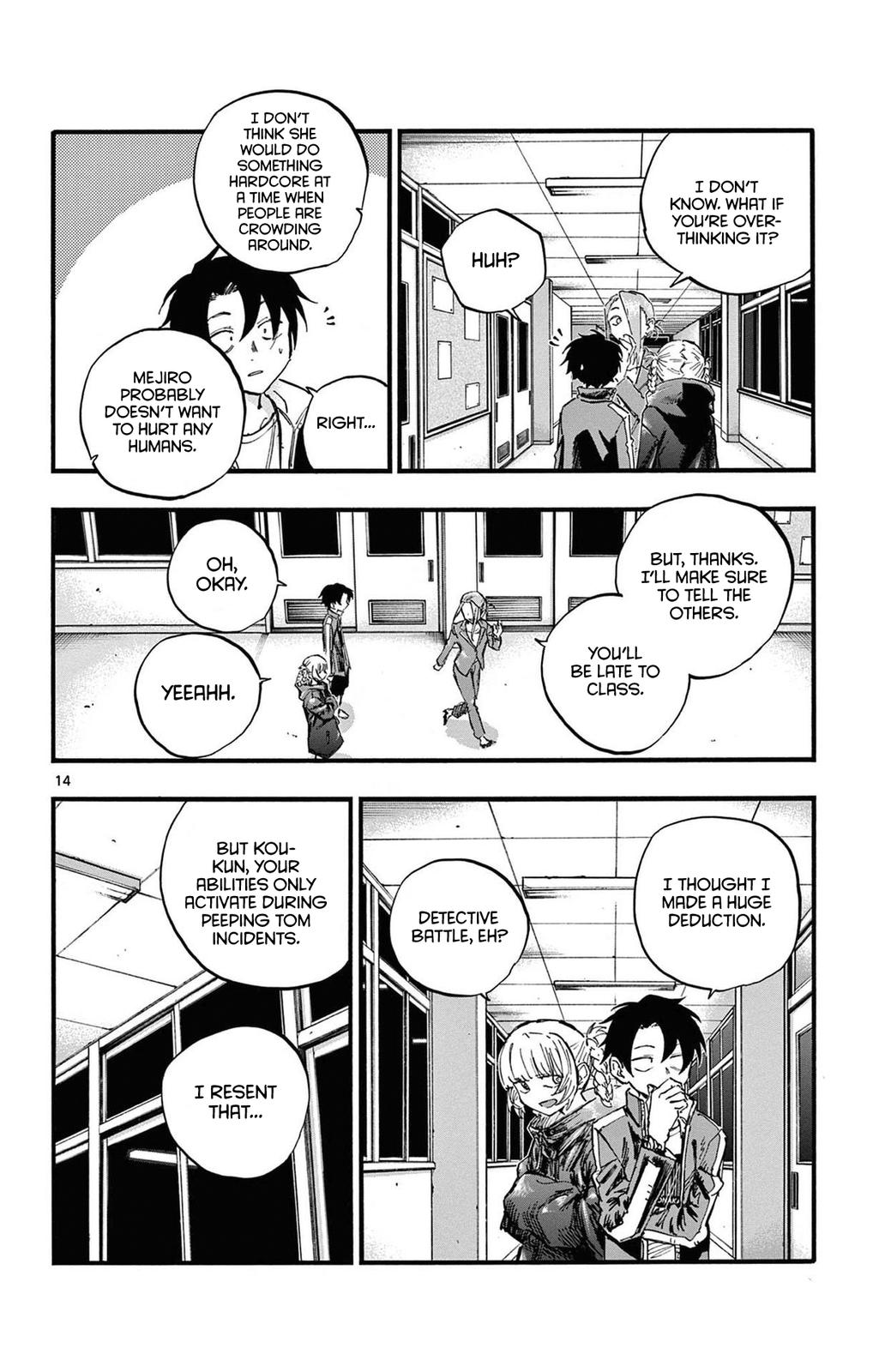Read Call of the Night EN Manga Online