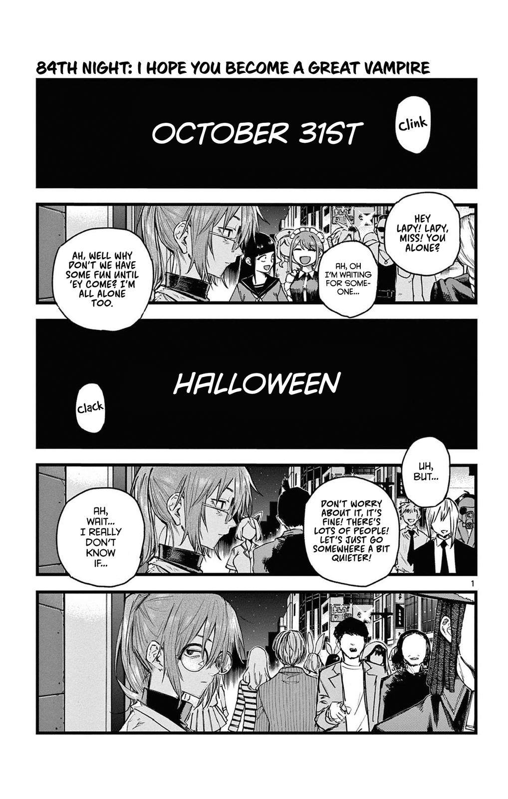 Read Call of the Night EN Manga Online