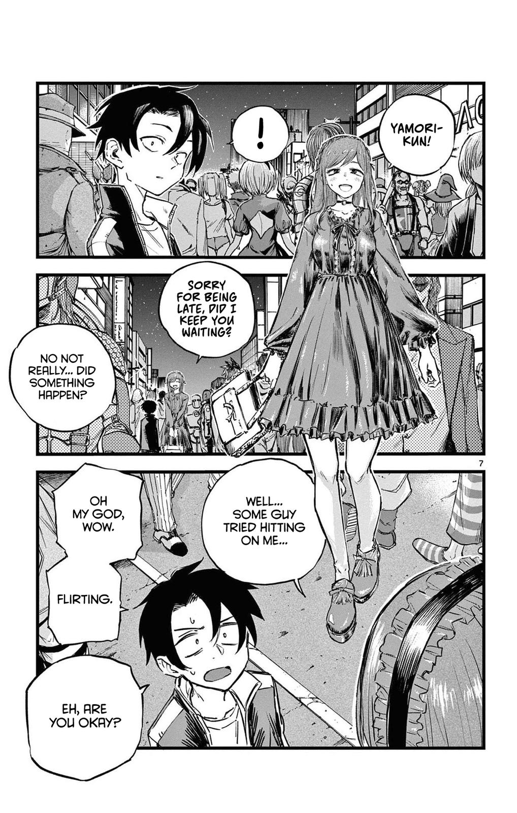 Read Call of the Night EN Manga Online