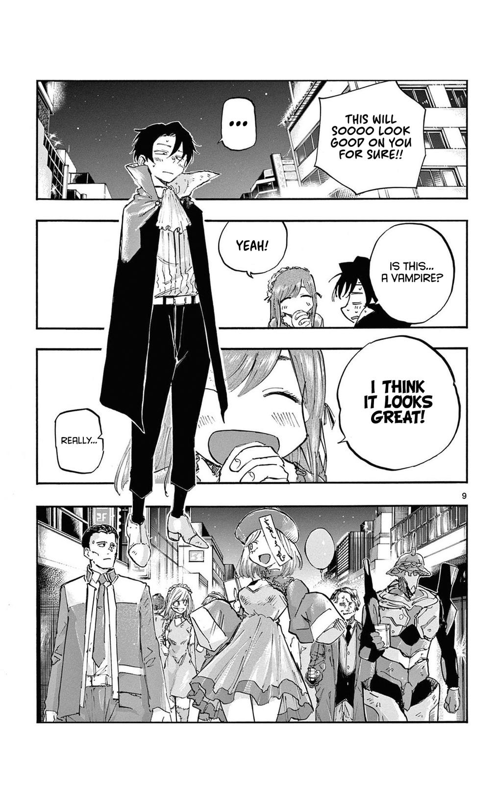 Read Call of the Night EN Manga Online
