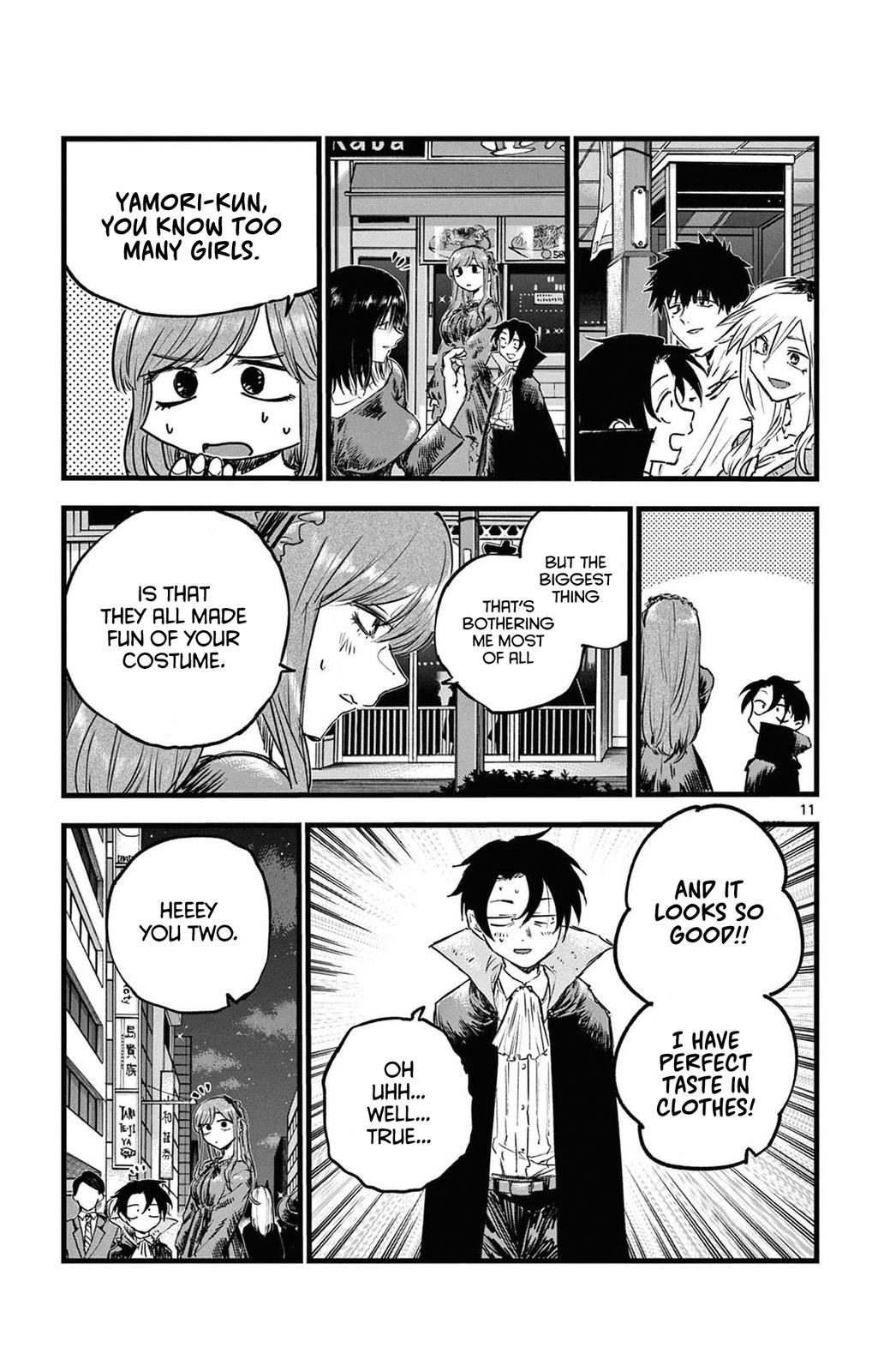 Read Call of the Night EN Manga Online