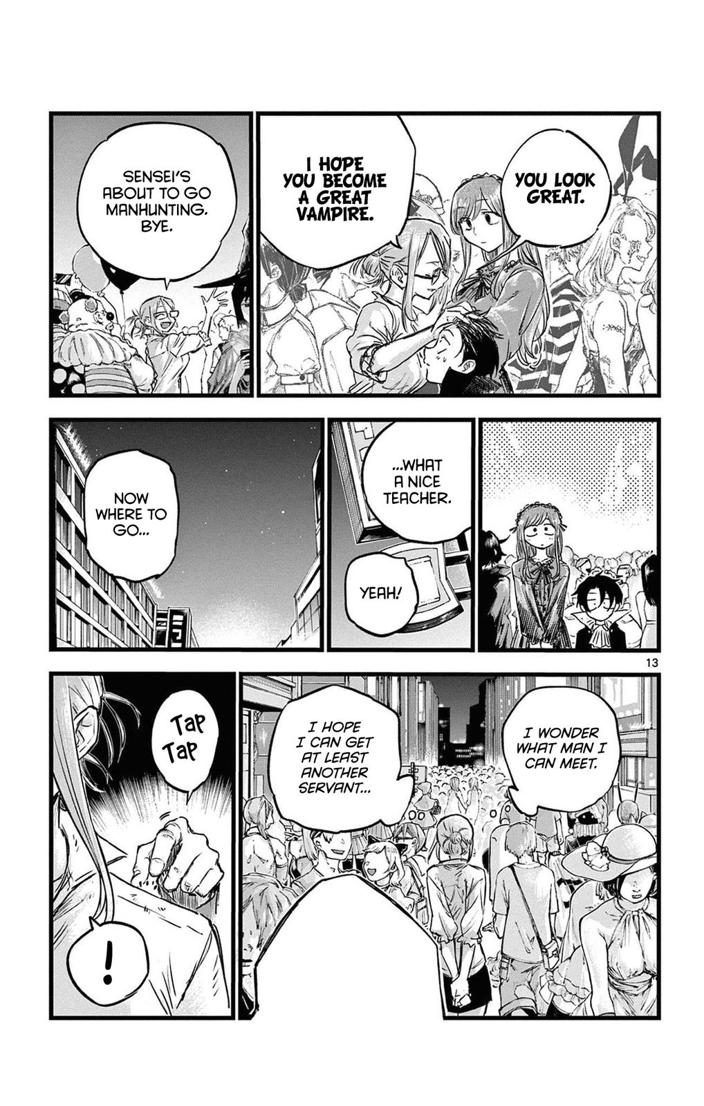 Read Call of the Night EN Manga Online