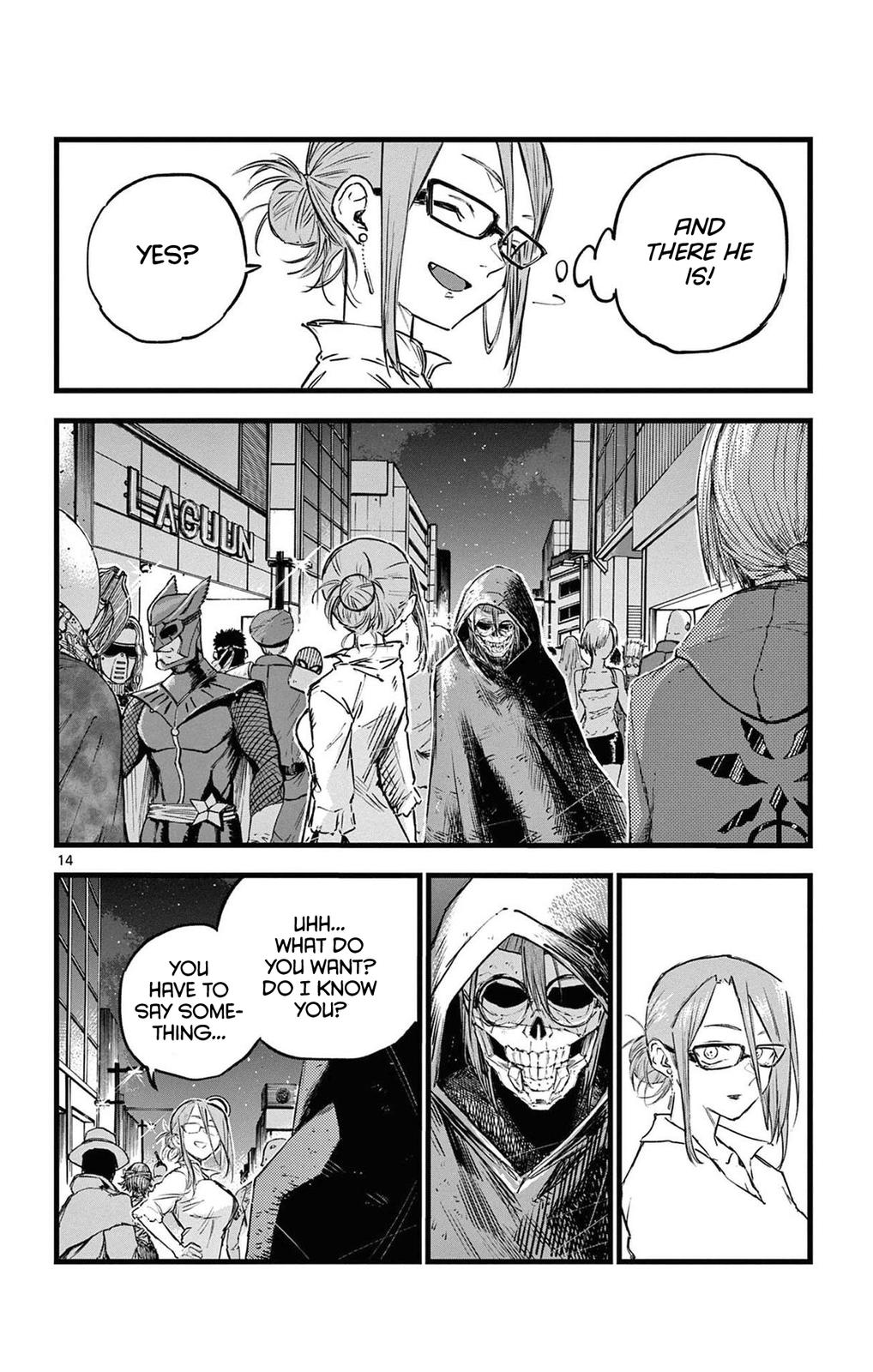 Read Call of the Night EN Manga Online