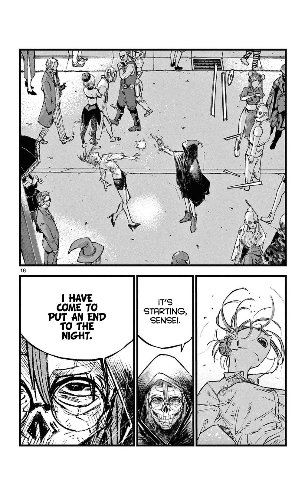 Read Call of the Night EN Manga Online