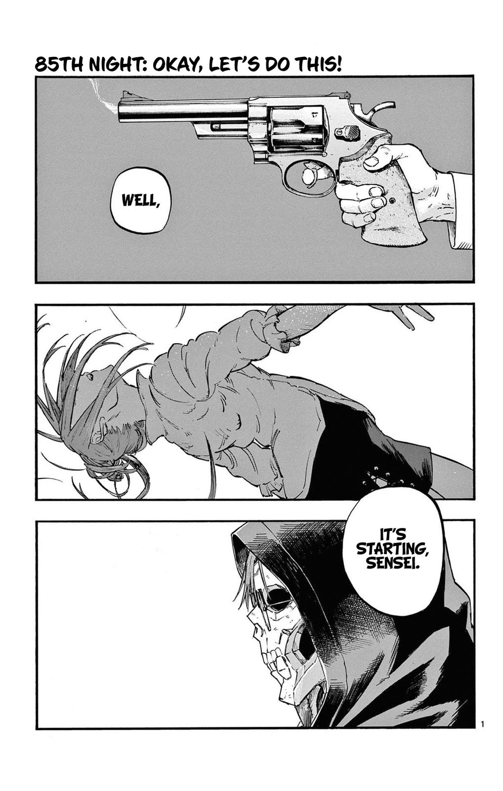 Read Call of the Night EN Manga Online