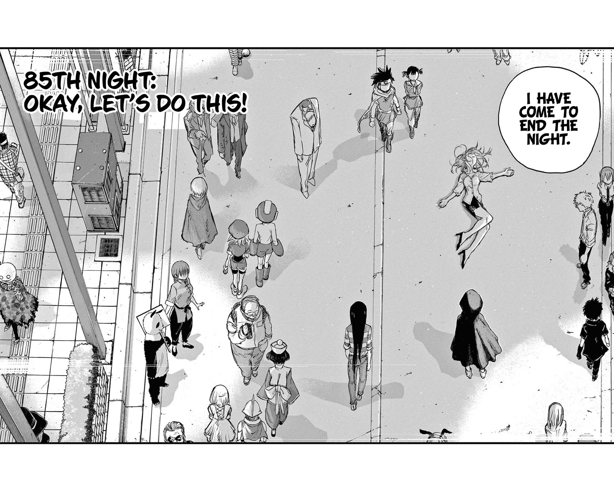 Read Call of the Night EN Manga Online