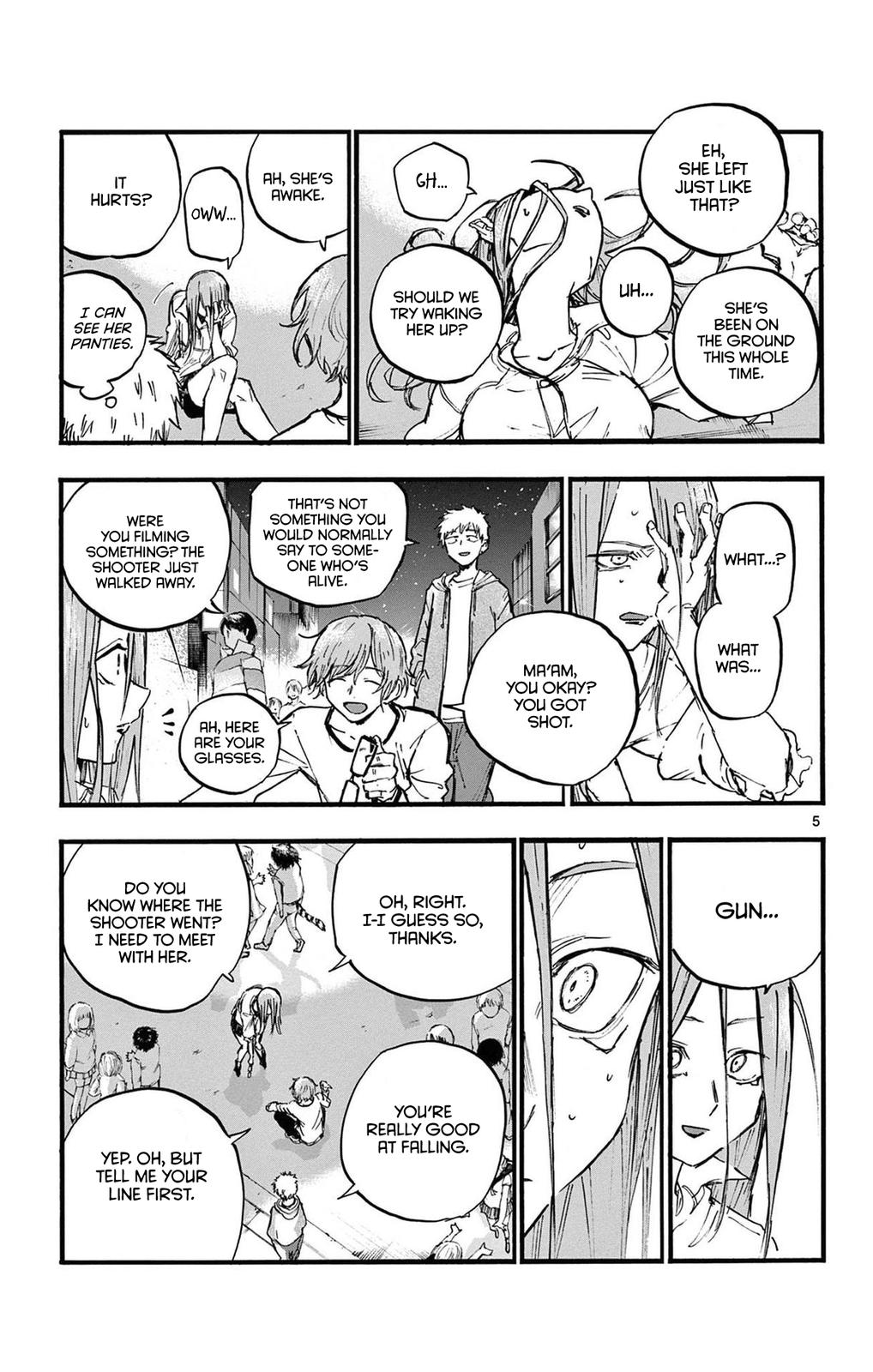 Read Call of the Night EN Manga Online