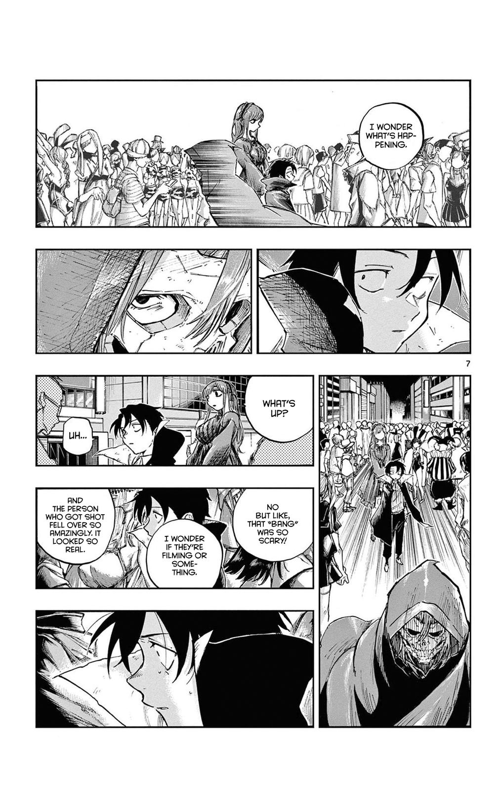 Read Call of the Night EN Manga Online