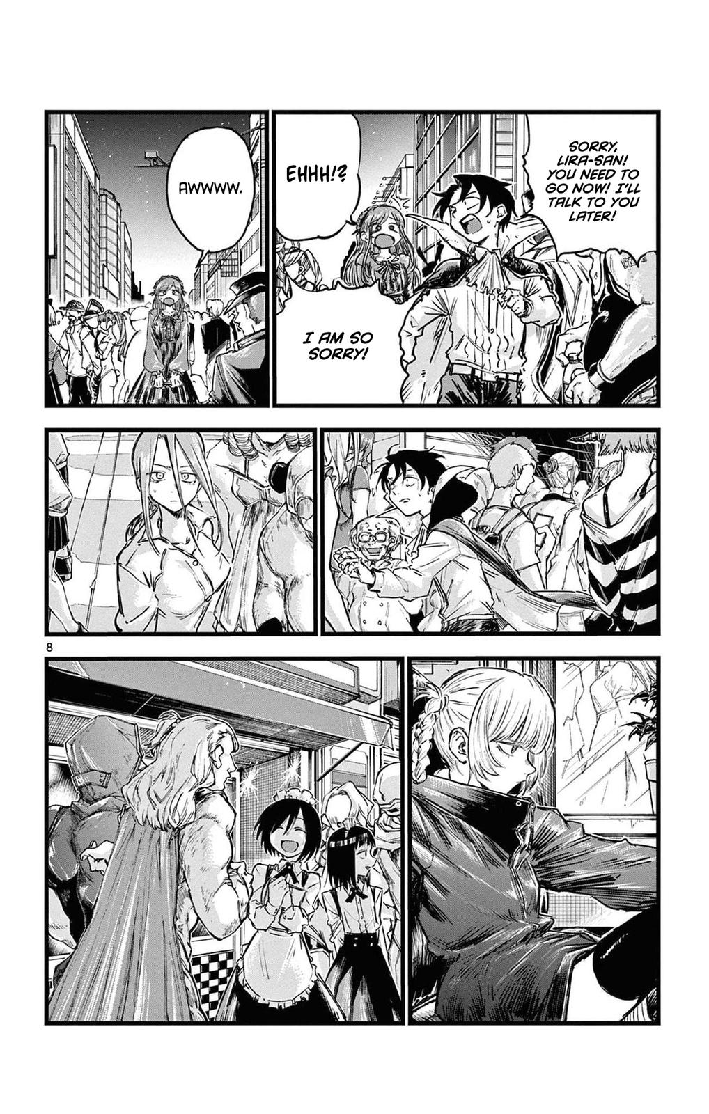 Read Call of the Night EN Manga Online