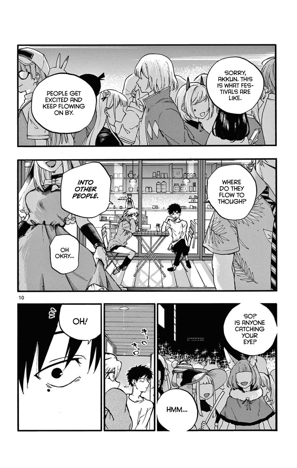 Read Call of the Night EN Manga Online
