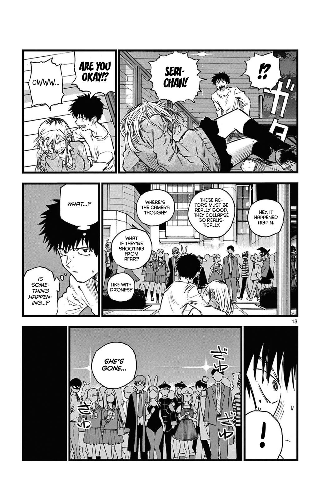 Read Call of the Night EN Manga Online