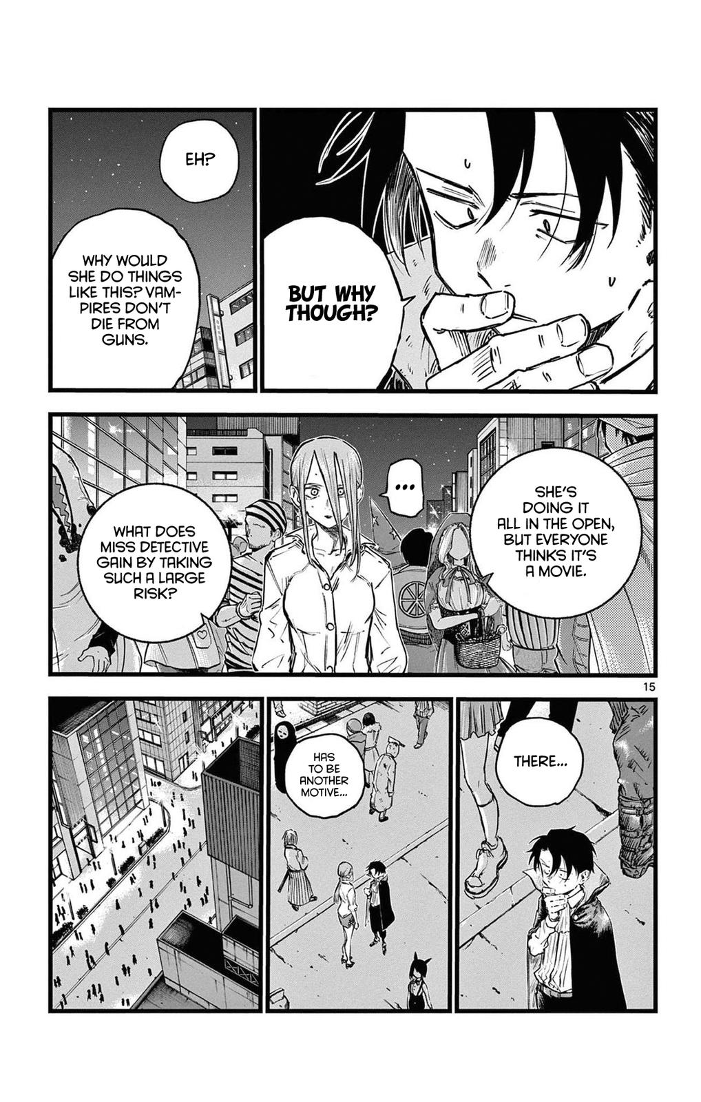 Read Call of the Night EN Manga Online