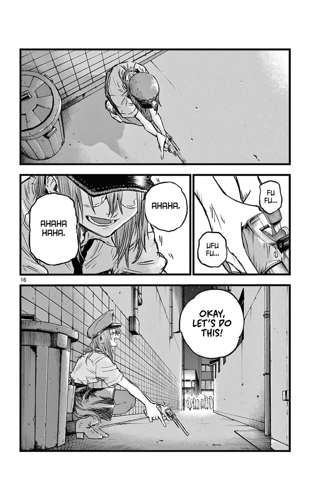 Read Call of the Night EN Manga Online
