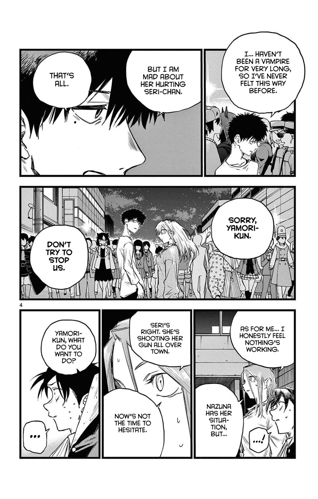 Read Call of the Night EN Manga Online