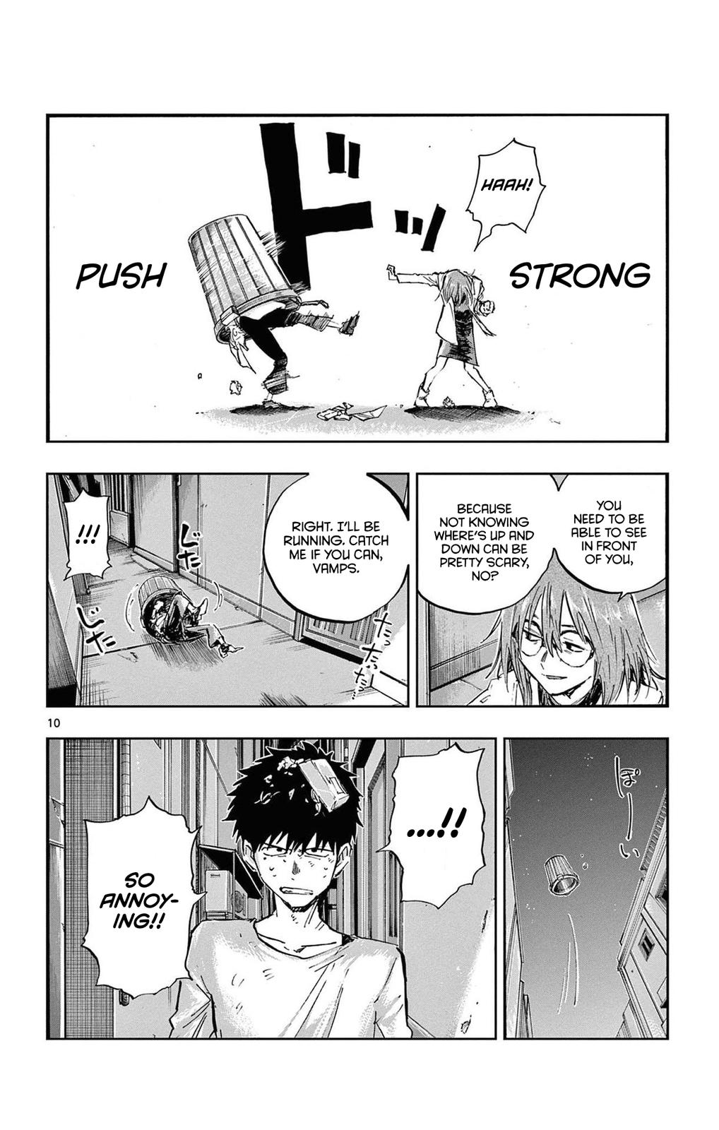 Read Call of the Night EN Manga Online